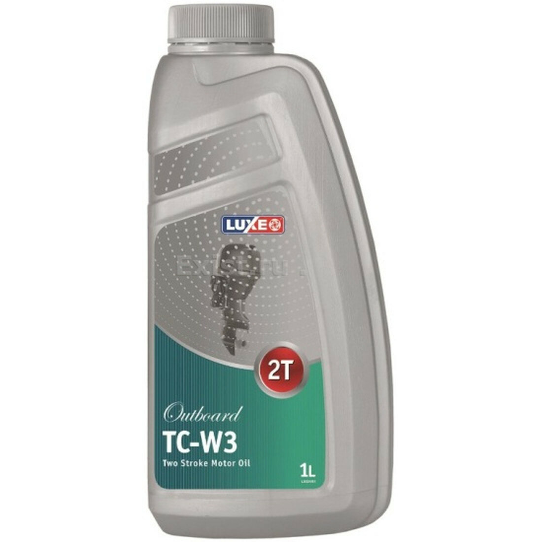 Моторное масло Luxe Oil Luxe Outboerd 2T TC-W3 минеральное 1 л