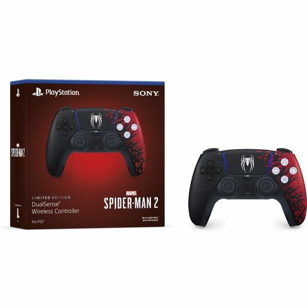 Беспроводной геймпад DualSense Controller SpiderMan 2 Limited Edition Playstation 5 — фото 1