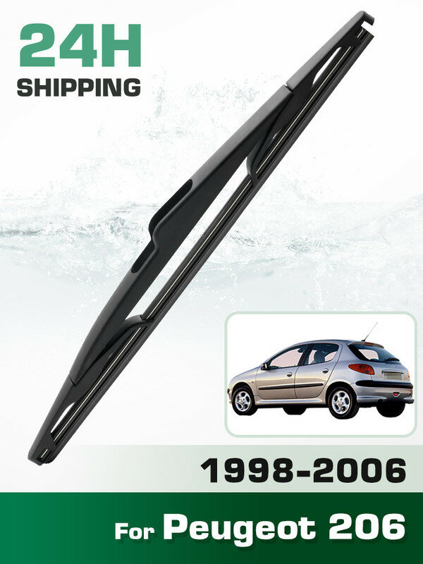 350MM; Lutehil Задний стеклоочиститель; For Peugeot 206 1998-2006