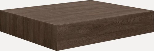 Изображение товара Столешница под раковину в ванную STWORKI Ольборг 60 дуб карпентер, матовая