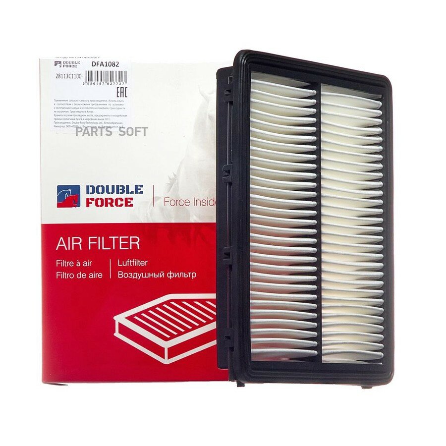 Фильтр воздушный DOUBLE FORCE DOUBLE-FORCE DFA1082 | цена за 1 шт