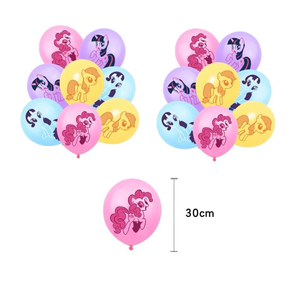 Набор декора для дня рождения My Little Pony — фото 1