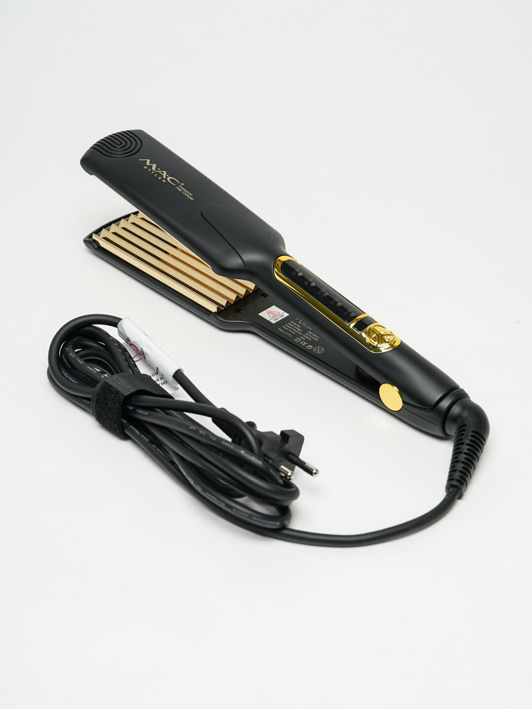 MAC Профессиональная плойка гофре для волос с дополнительным объёмом MC-5501A — фото 1