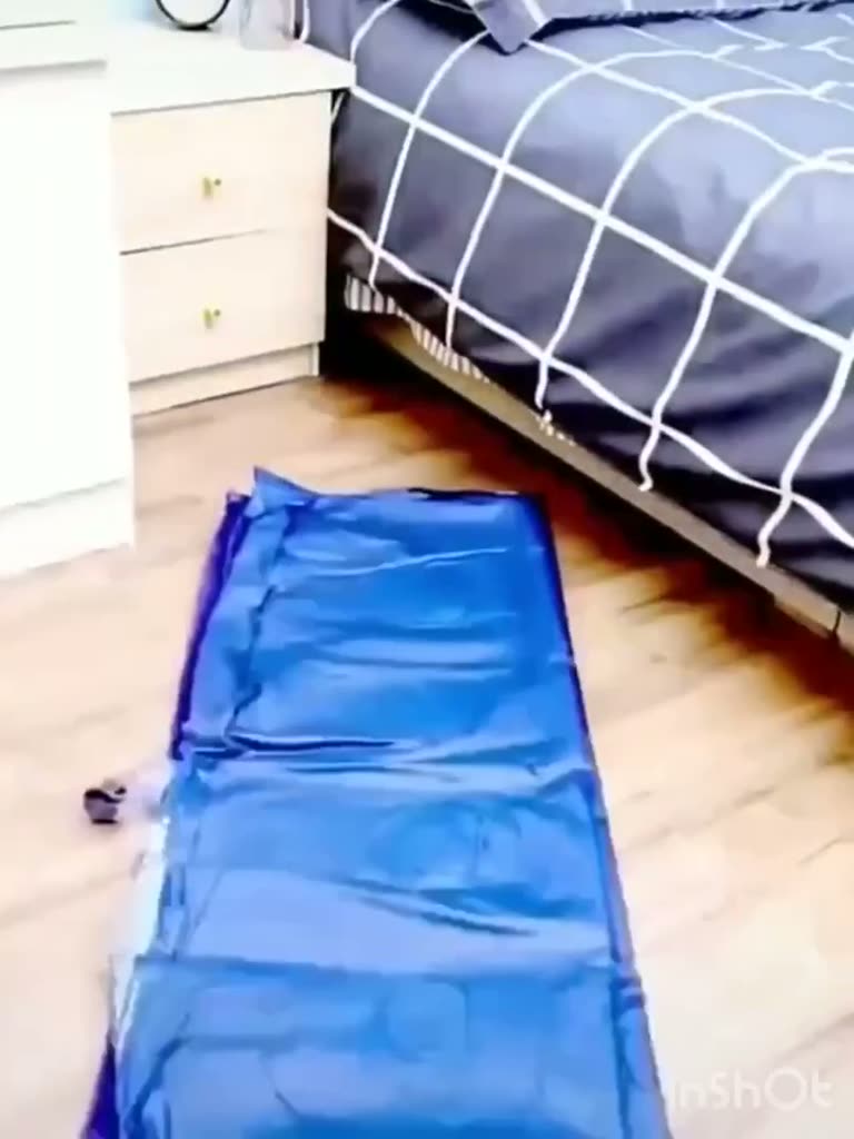 Надувной матрас, со встроенным USB-насосом, 191х99х42 см. — фото 1