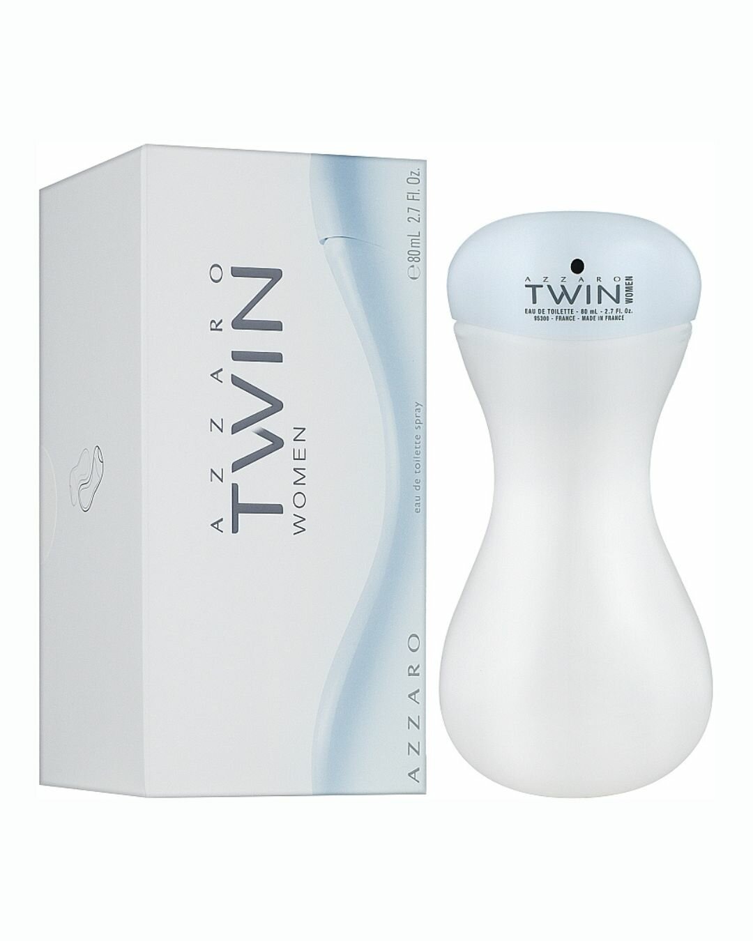 Azzaro Twin Women Eau De Toilette 80 ml - Парфюм для женщин 80мл