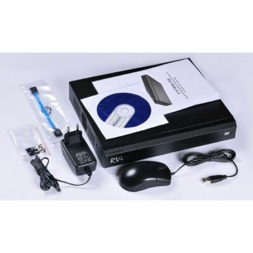 Видеорегистратор 8-ми канальный RVi-R08LA