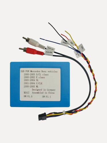 Изображение товара D2B адаптер-переходник для оптики (Mercedes-Benz)