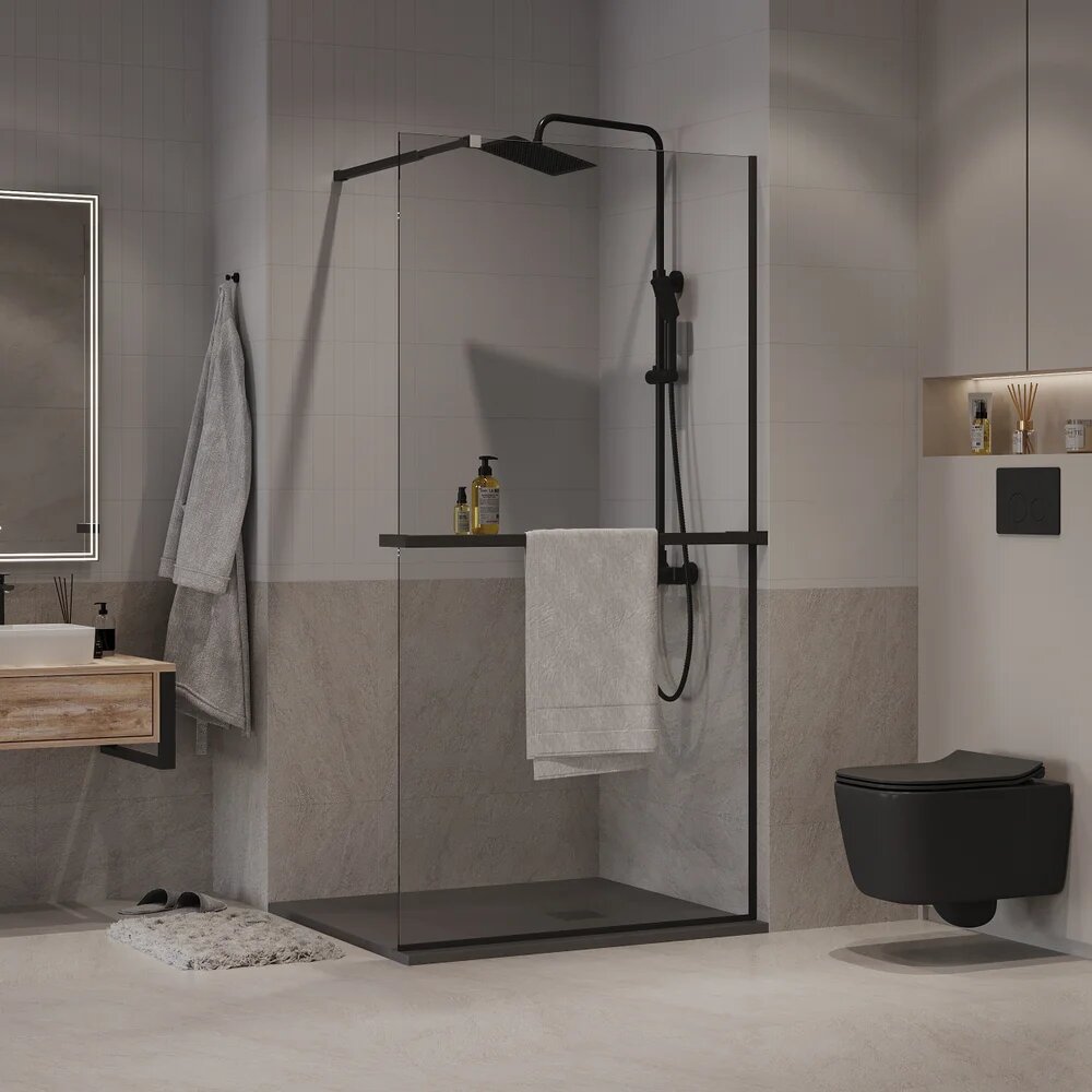 Душевая перегородка Walk In Niagara - фото №2