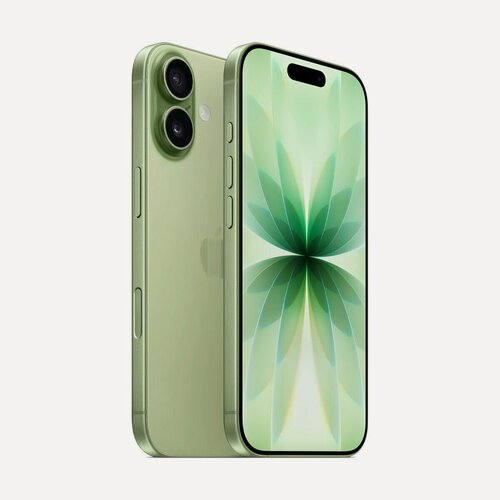 Изображение товара Смартфон Apple iPhone 17 256GB, Sim-eSIM, Sage (Зеленый), без RuStore/MAX