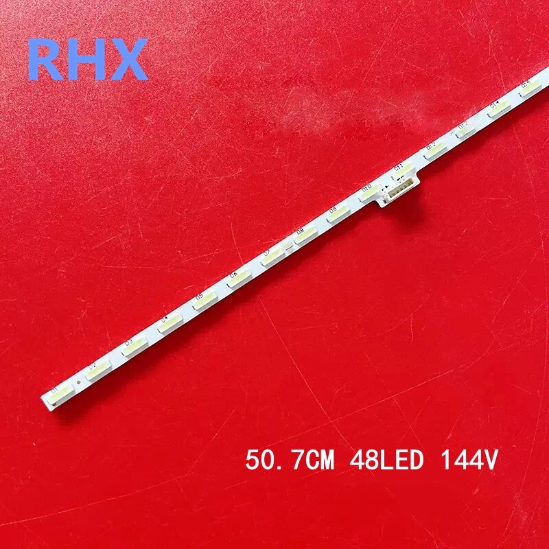 Изображение Светодиодная лента RUNHENGXIN для Xiaomi L40M2-AA 50,7 см 48LED, 2PCS