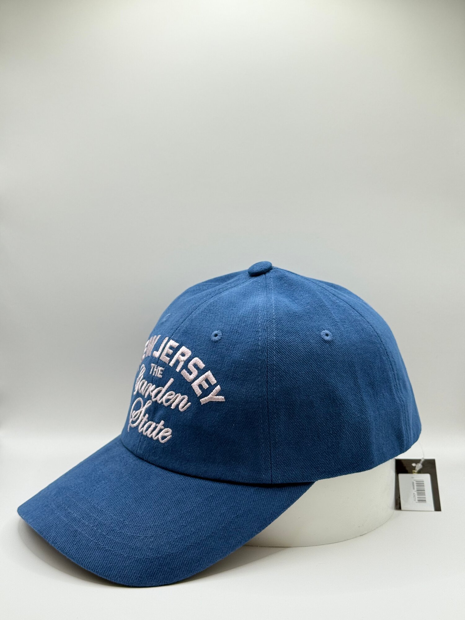 Кепка  Корейская кепка для взрослых и детей, размер OneSize, голубой