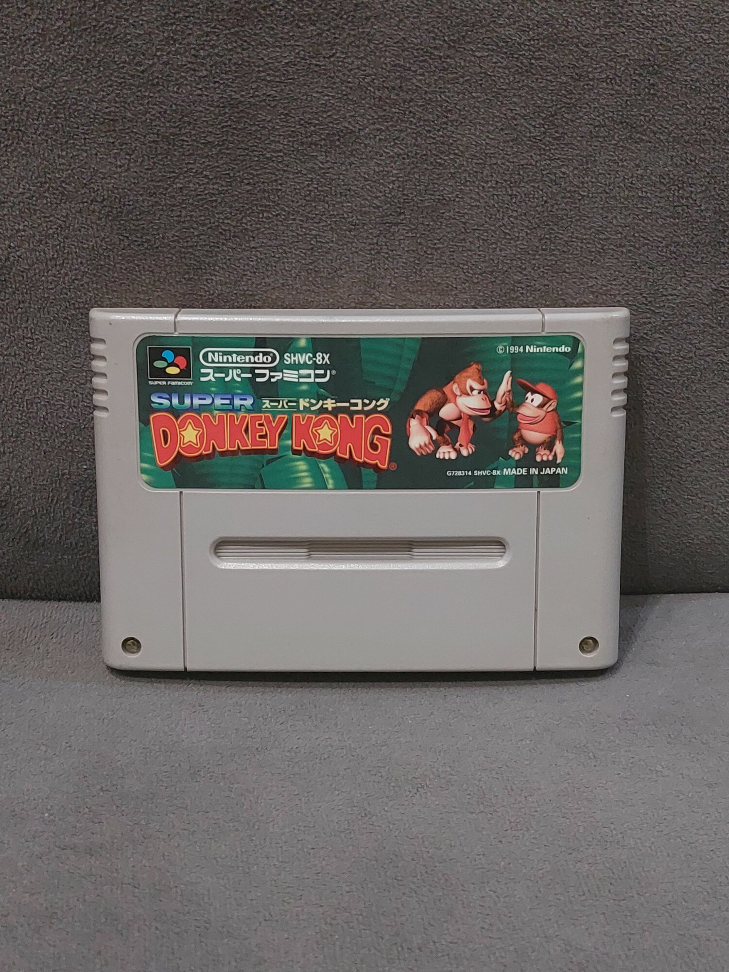 Видеоигра Super Donkey Kong Картридж для SNES SN