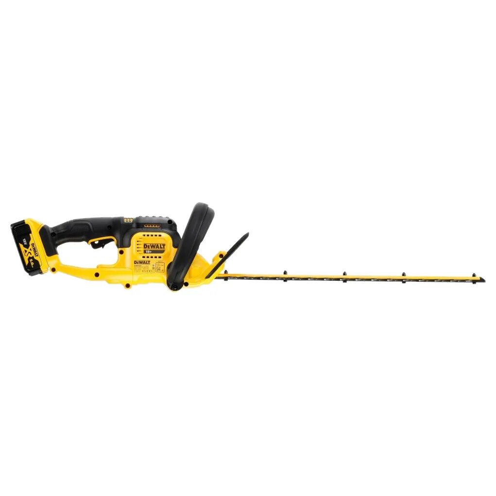 Аккумуляторный кусторез DeWALT DCMHT563P1-QW — фото 1