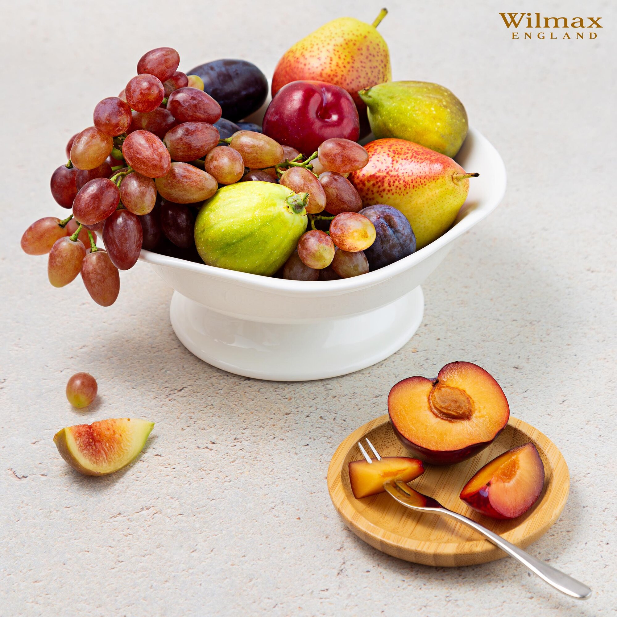 Ваза 20x8 см WL‑996107/A — фото 1