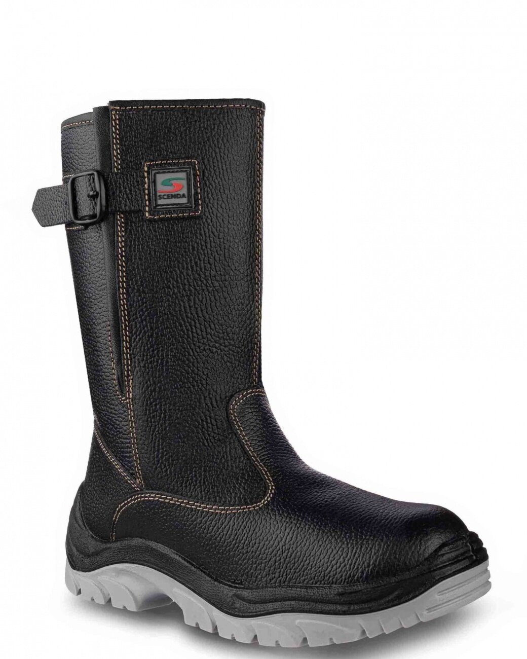 Сапоги кожаные утепленные берген ПУ/ТПУ, 37