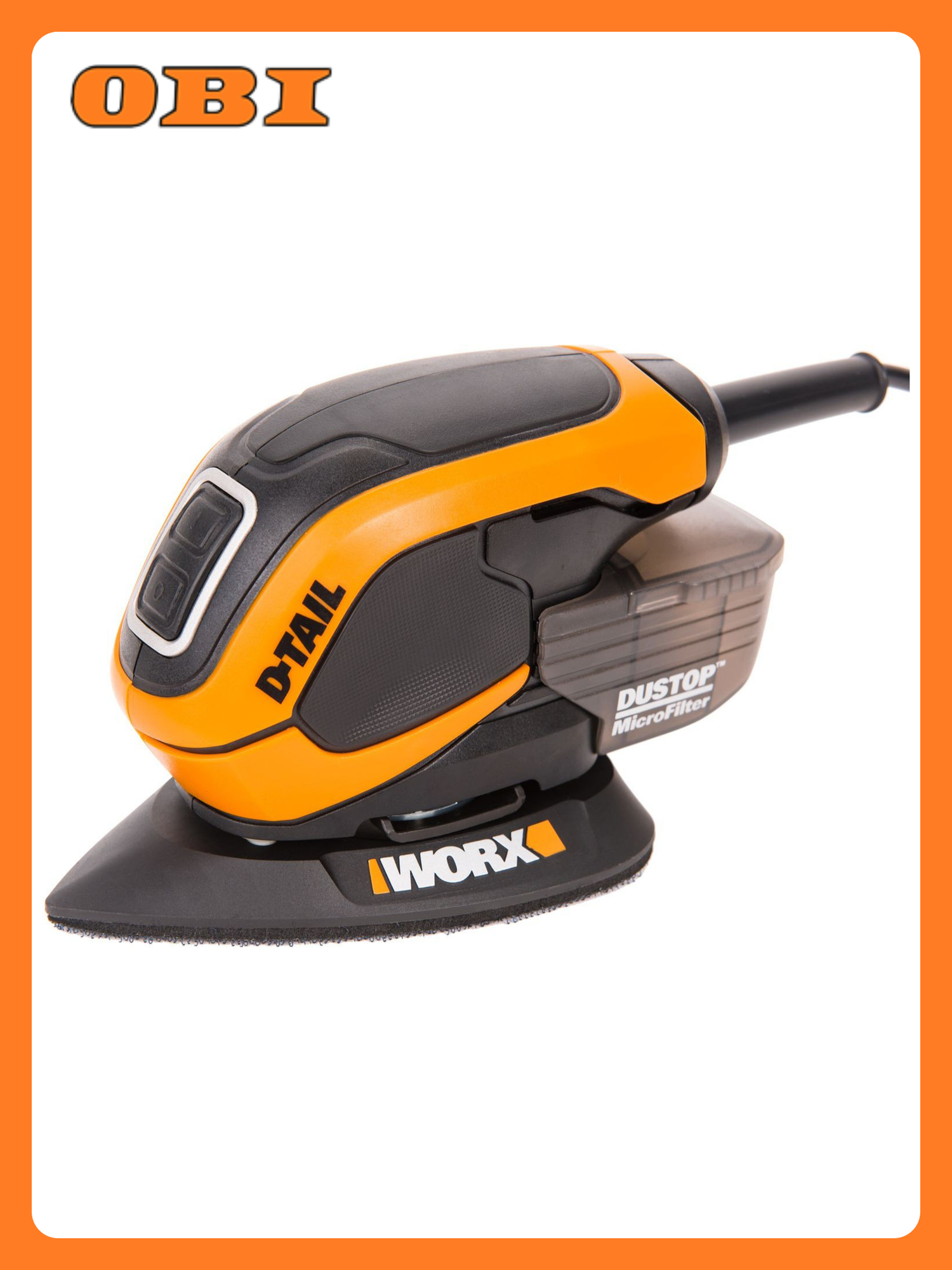 Шлифмашина Worx WX648 мультифункциональная для удаления краски