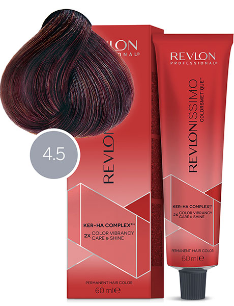 Краска для волос Revlon Professional Ker-HA Complex, High Coverage № 4.25 — фото 1