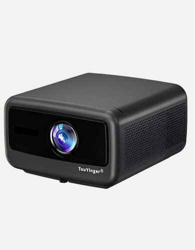 Изображение товара Проектор Touyinger Q13W, 3800ANSI Full HD 4K декодер Android 15, поддержка MEMC Smart TV