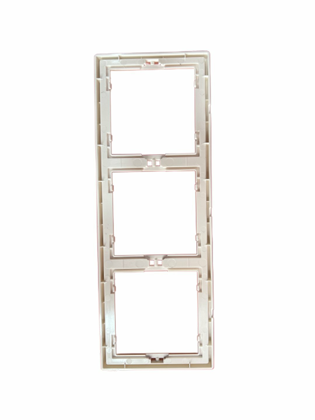 "Venus" Рамка 3-мест (Белый) PRIME Рамка Venus белая, модульная, для выключателей и розеток