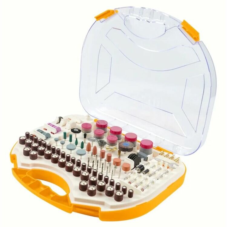 Набор аксессуаров для мини-дрель, 250 ШТ.