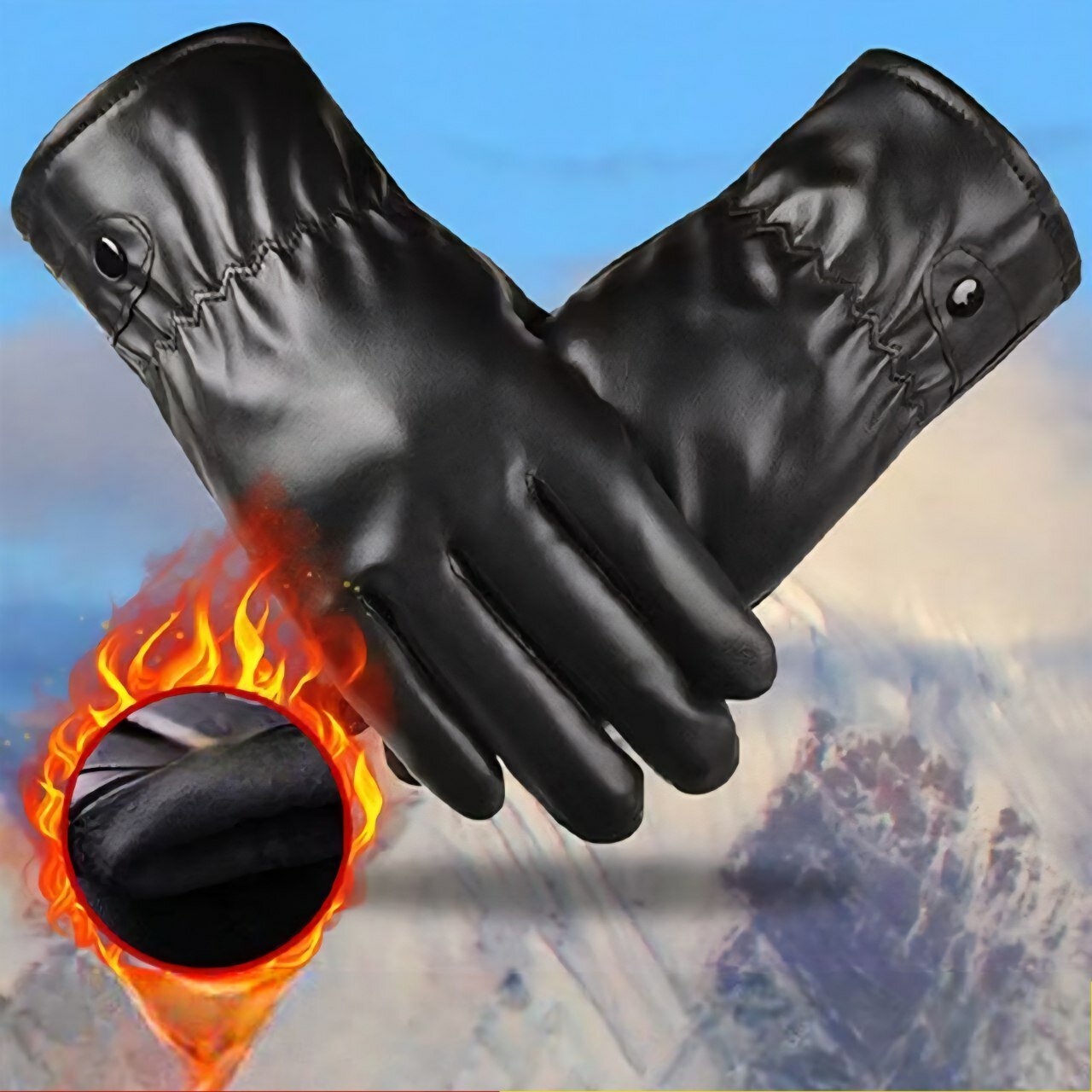 Перчатки для мальчиков и мужчин