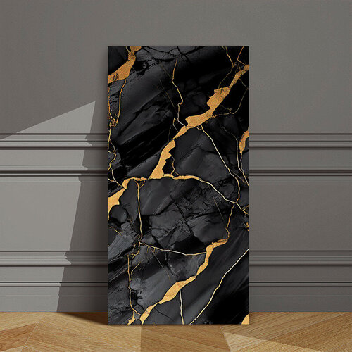 Изображение товара 60х30 см плитка самоклеящаяся глянцевая ПВХ панели для стен декор для дома на кухню, в ванную, гостиную, коридор 40 шт.