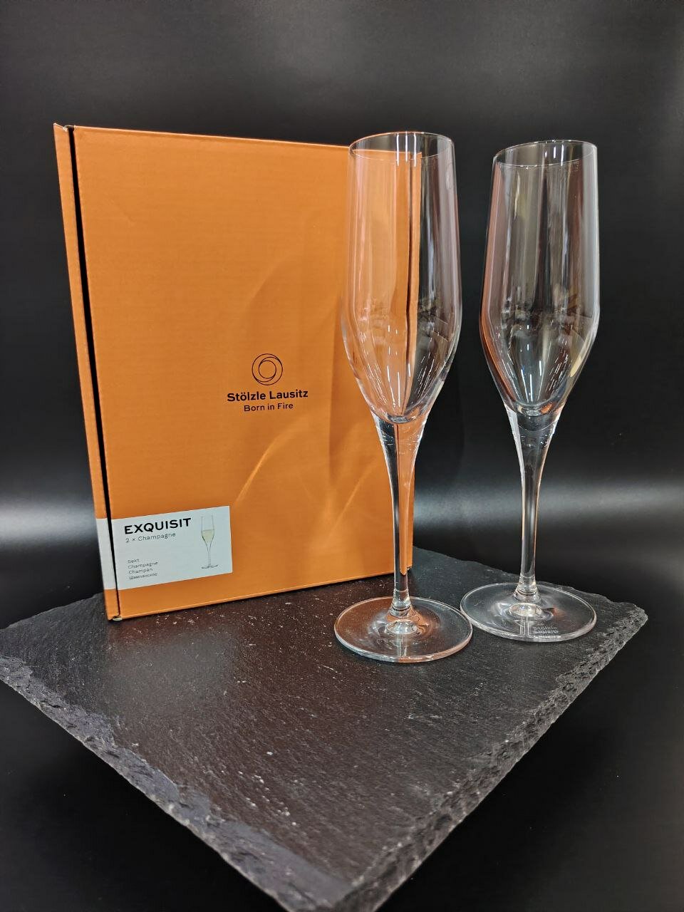 Набор (2шт) бокалов Stolzle Exquisit 265мл — фото 1