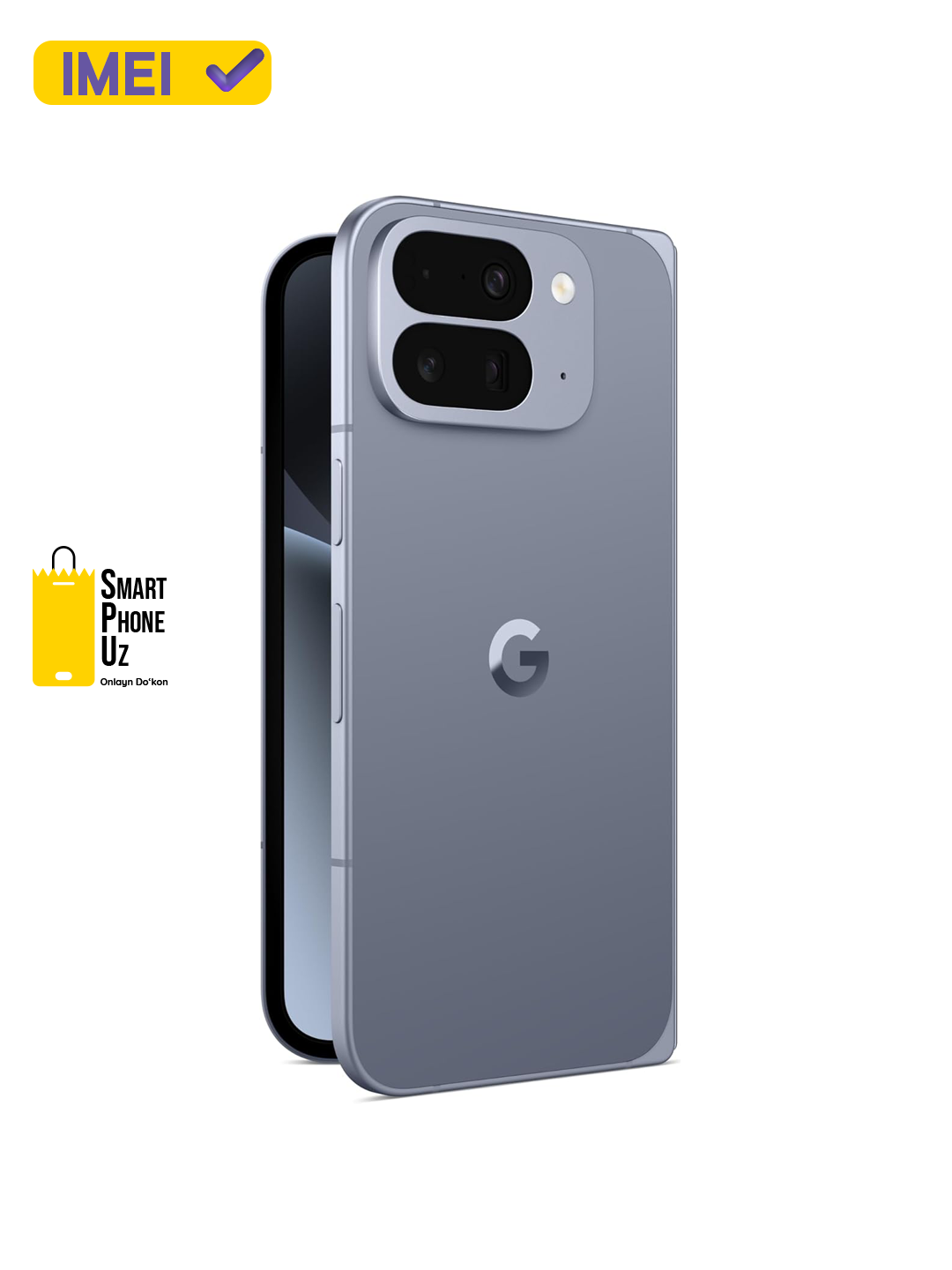 Google Pixel 10 Pro Fold, Nano SIM + eSIM – складной флагман