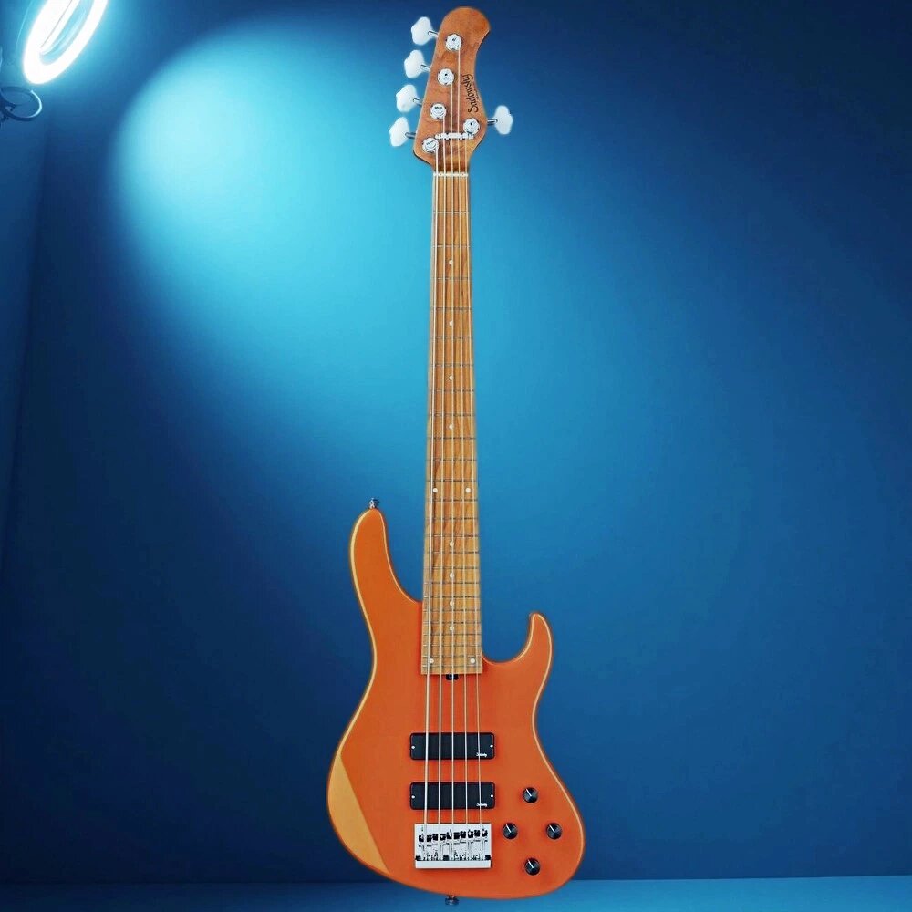 Бас-гитара Sadowsky Modern 5 Roasted Maple CAOMHP