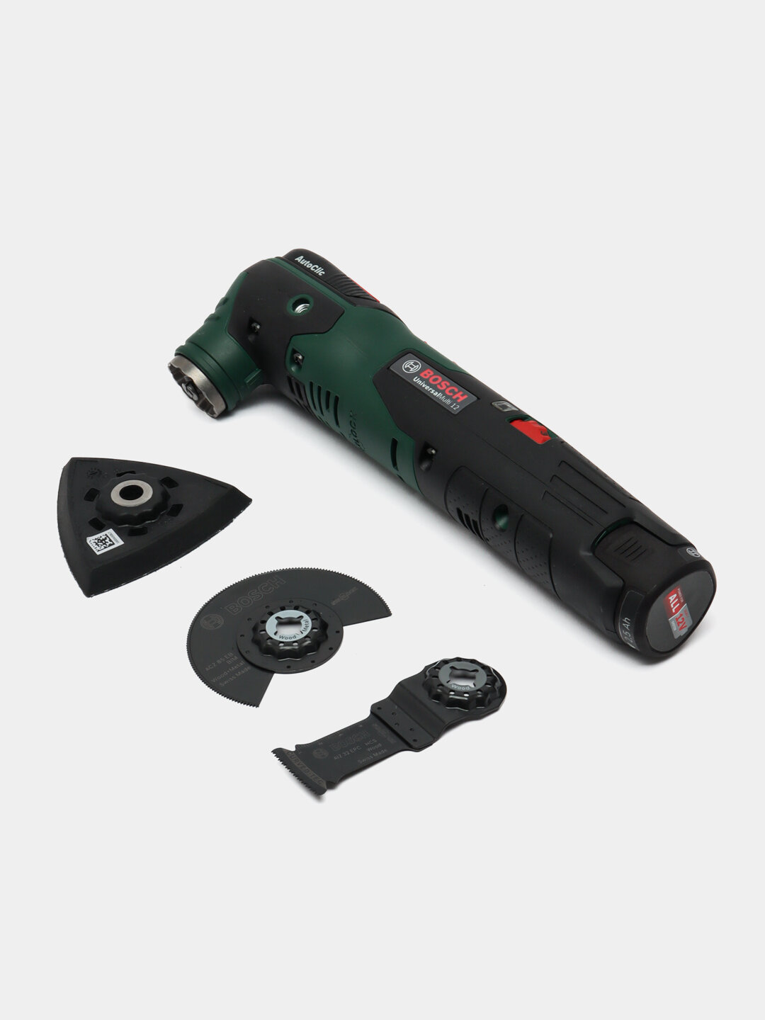 Аккумуляторный реноватор Bosch UniversalMulti 12: резка и шлифовка в любом месте