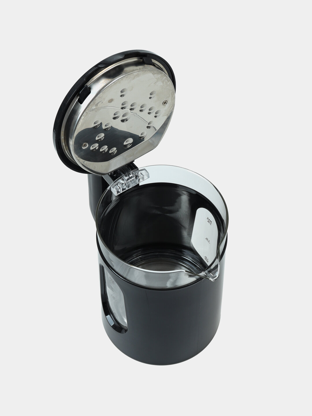 Для кухни: электрический чайник - Черный — фото 1