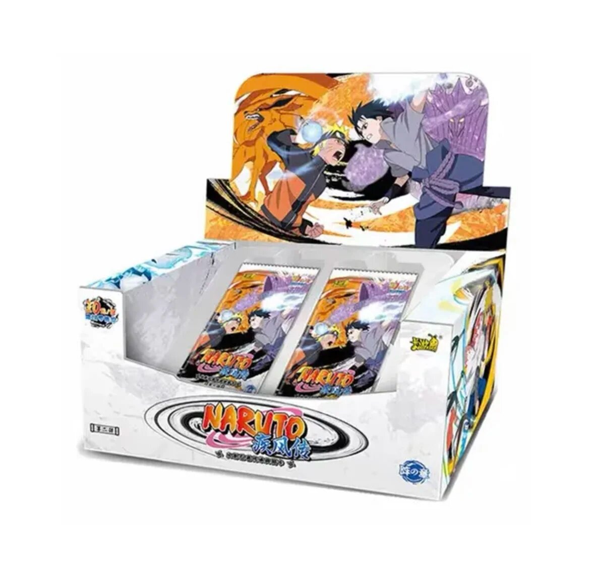 Bandai Unveils Strategy-Focused Naruto Trading Card Game