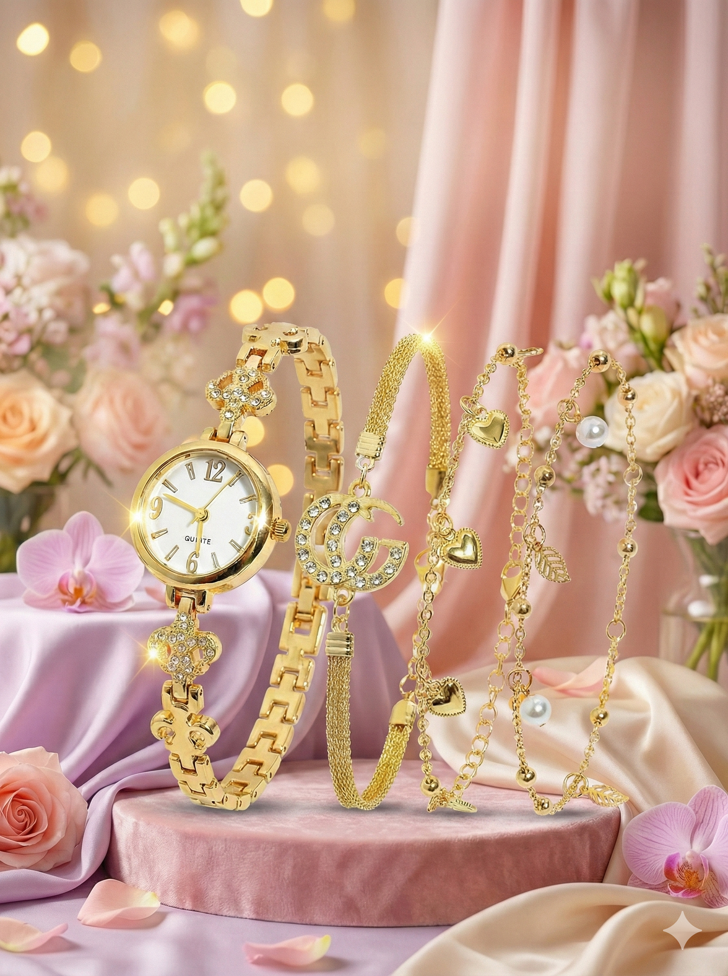 Наручные часы Collection Women, золото — фото 1