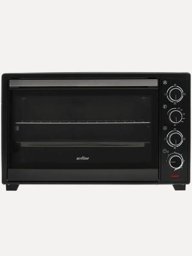 Изображение товара Мини-печь Aceline VN-6000 черный настольная электропечь с камерой на 60 л