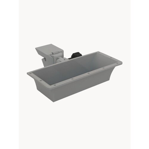 Органайзер для рыболовных принадлежностей в лодку ПВХ с креплением на ликтрос, 1 отсек