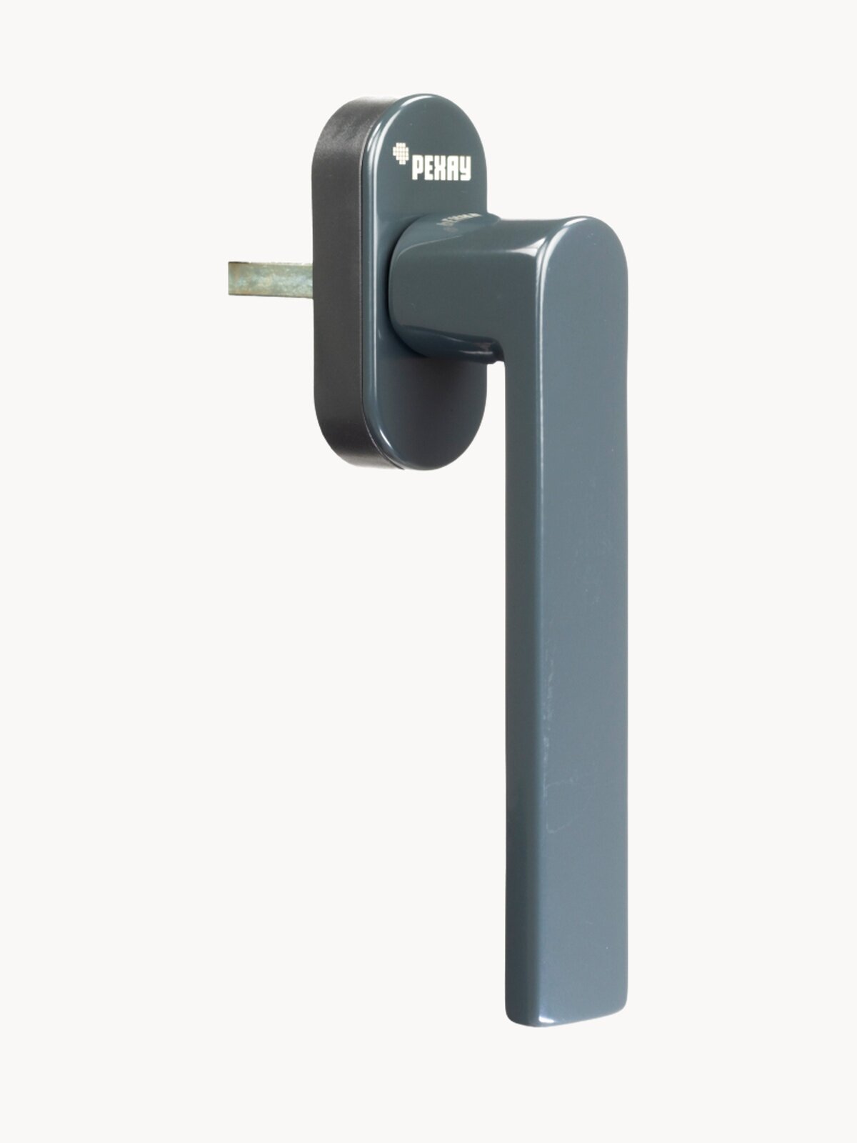 Ручка оконная REHAU MEDEA PLUS для пластиковых окон / для балконной двери, антрацит