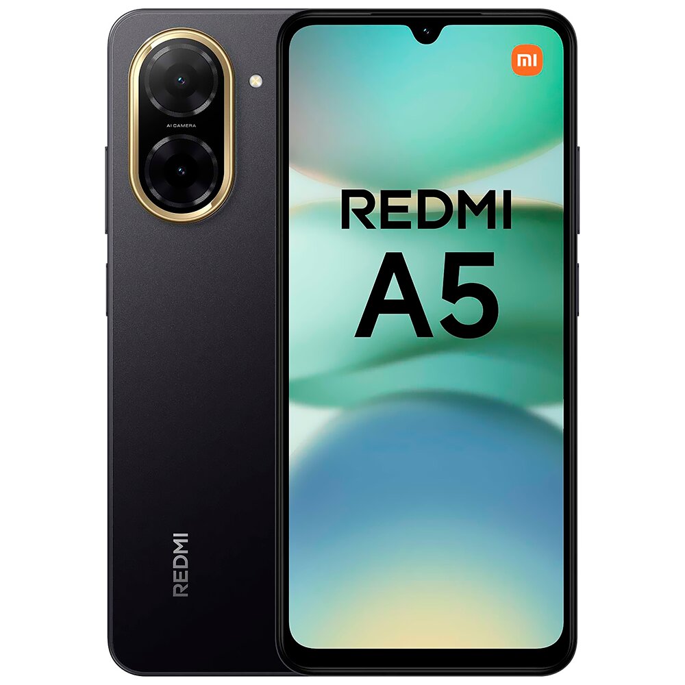 Смартфоны Redmi A5 3/64GB Midnight Black