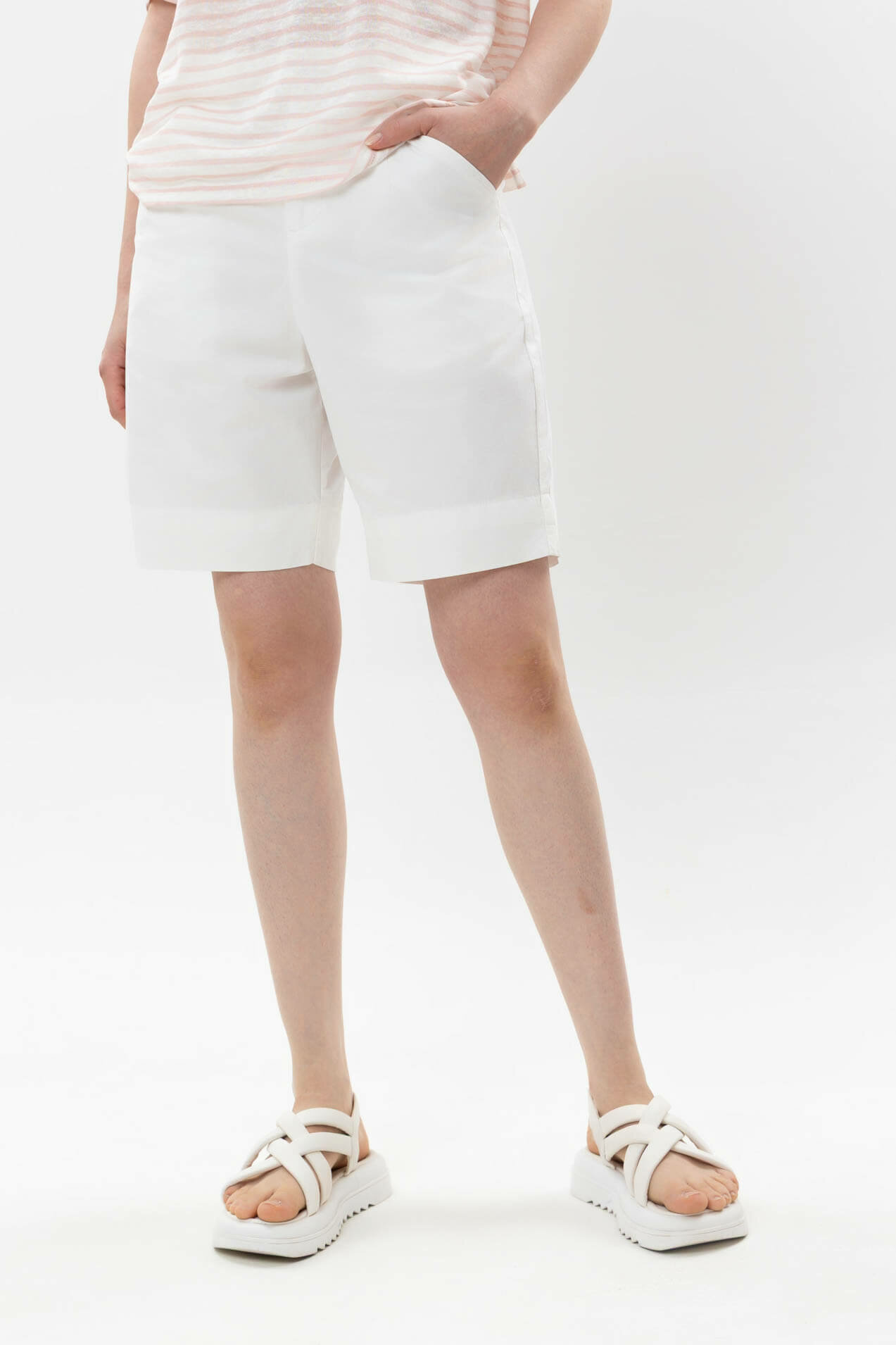 Шорты TERRA PRO, размер M, white — фото 1