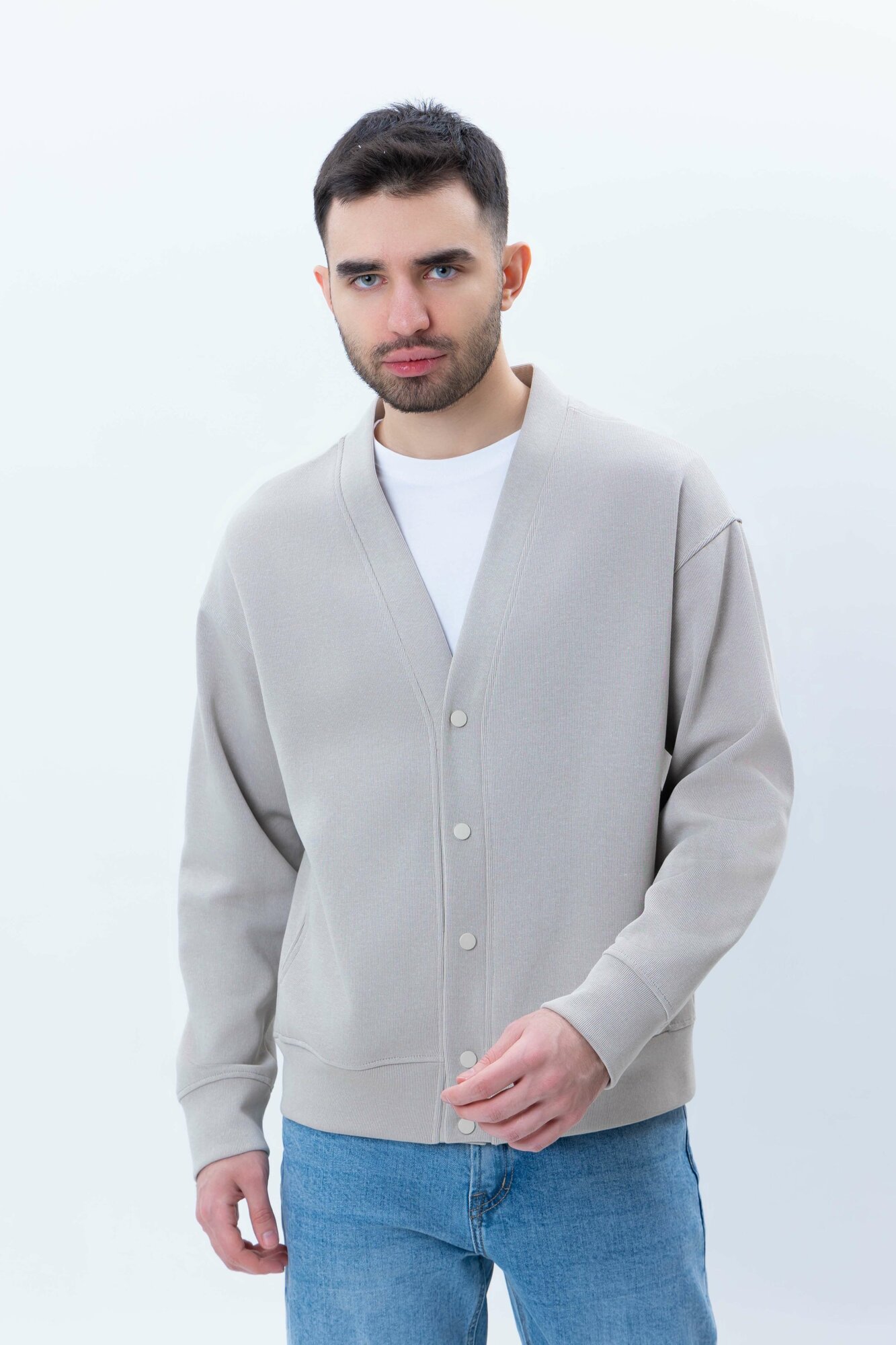 Кардиган TERRA PRO, размер XL, , whisper white