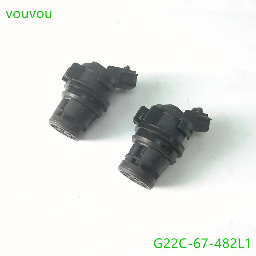 Мотор распылителя стеклоочистителя автомобиля G22C-67-482 для Mazda 3 2004-2008 BK Mazda 6 02-16 GG GY GH Mazda 5 07-11 CR CX-7 CX-9 06-12, 2 pieces