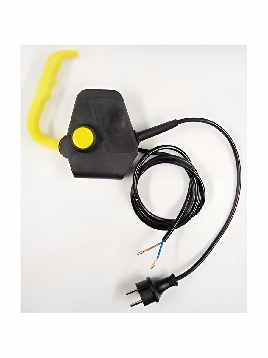 Выключатель газонокосилки Champion EM3110 с рычагом для скоса трав пластик чёрный