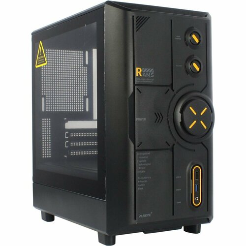 Корпус для ПК ALSEYE RAMS 2.0 240-B