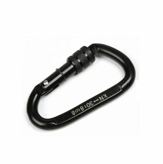 Карабин Xinda стальной, трапеция с муфтой Keylock XD-Q9704