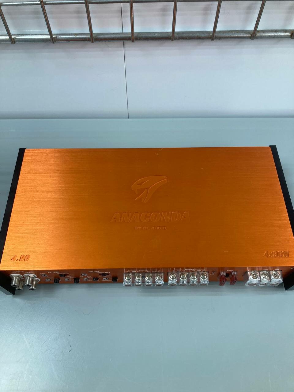 Усилитель автомобильный DL Audio Anaconda 4.90 V.2