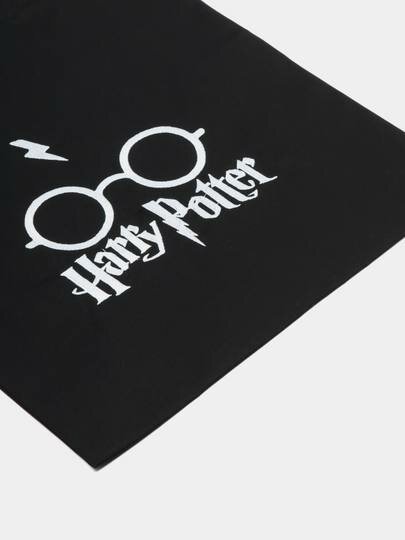 Сумка шоппер , фактура гладкая, черный — фото 1