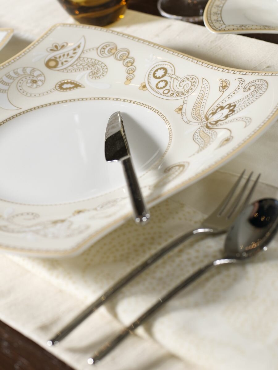 Картинки Набор столовых приборов на 6 персон, 24 предмета, Ella satin, Villeroy & Boch, Нержавеющая сталь