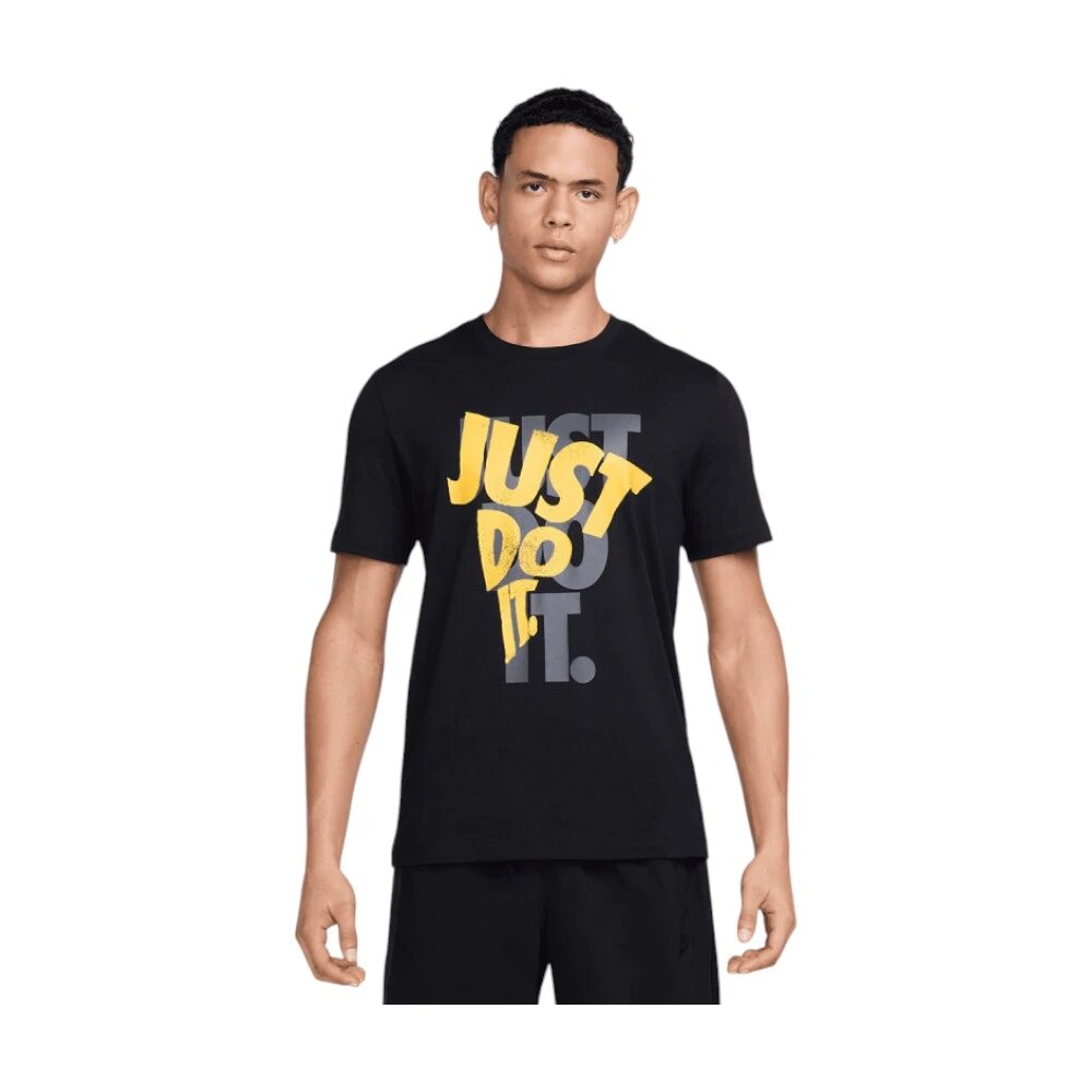 Футболка NIKE, размер L , черный