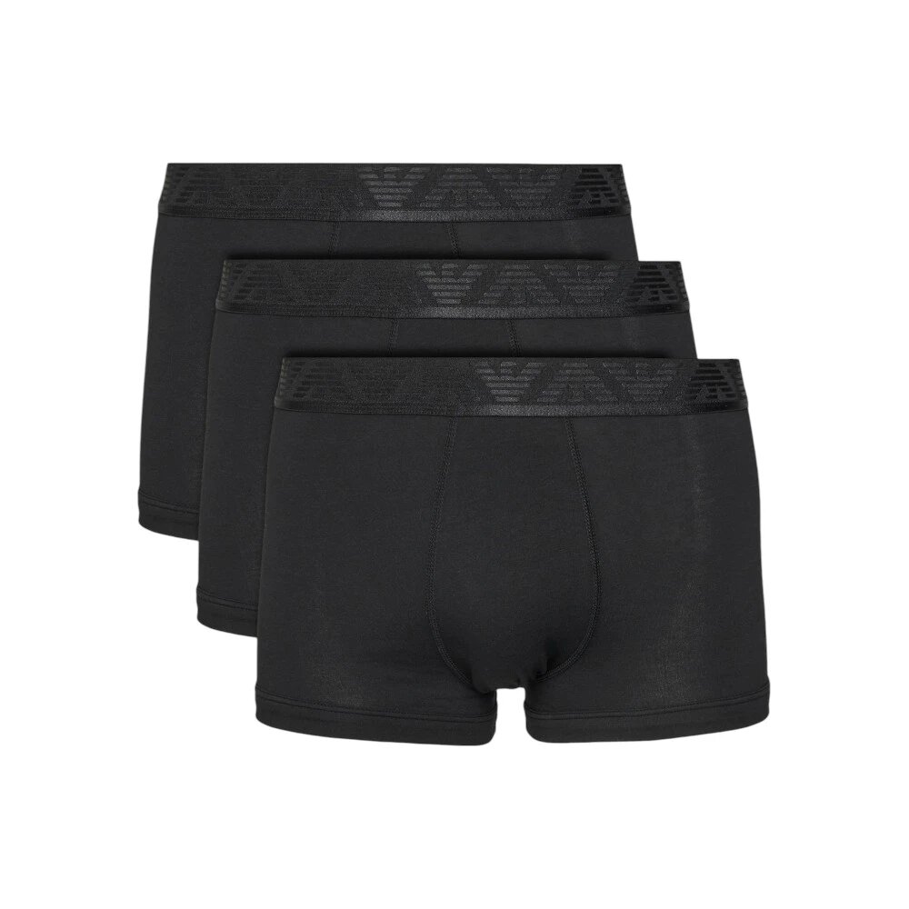 Трусы EA7 EMPORIO ARMANI, размер L, черный