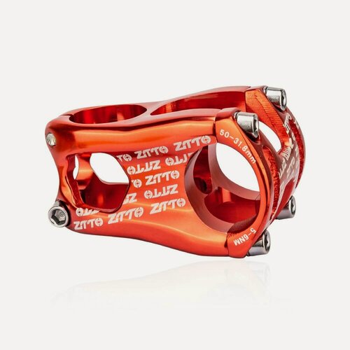 Изображение товара Вынос руля ZTTO MTB 50mm, 31.8мм, 0 градусов красный