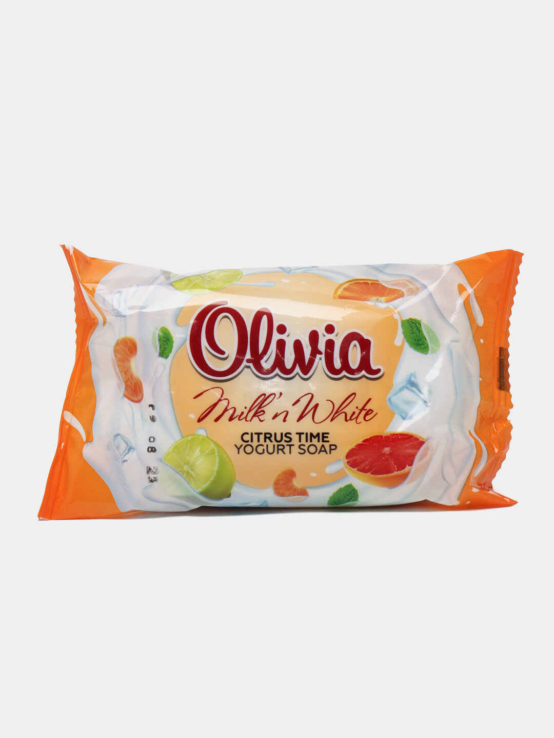 Туалетное мыло Olivia Milk'n White, косметическое, 45-140 гр